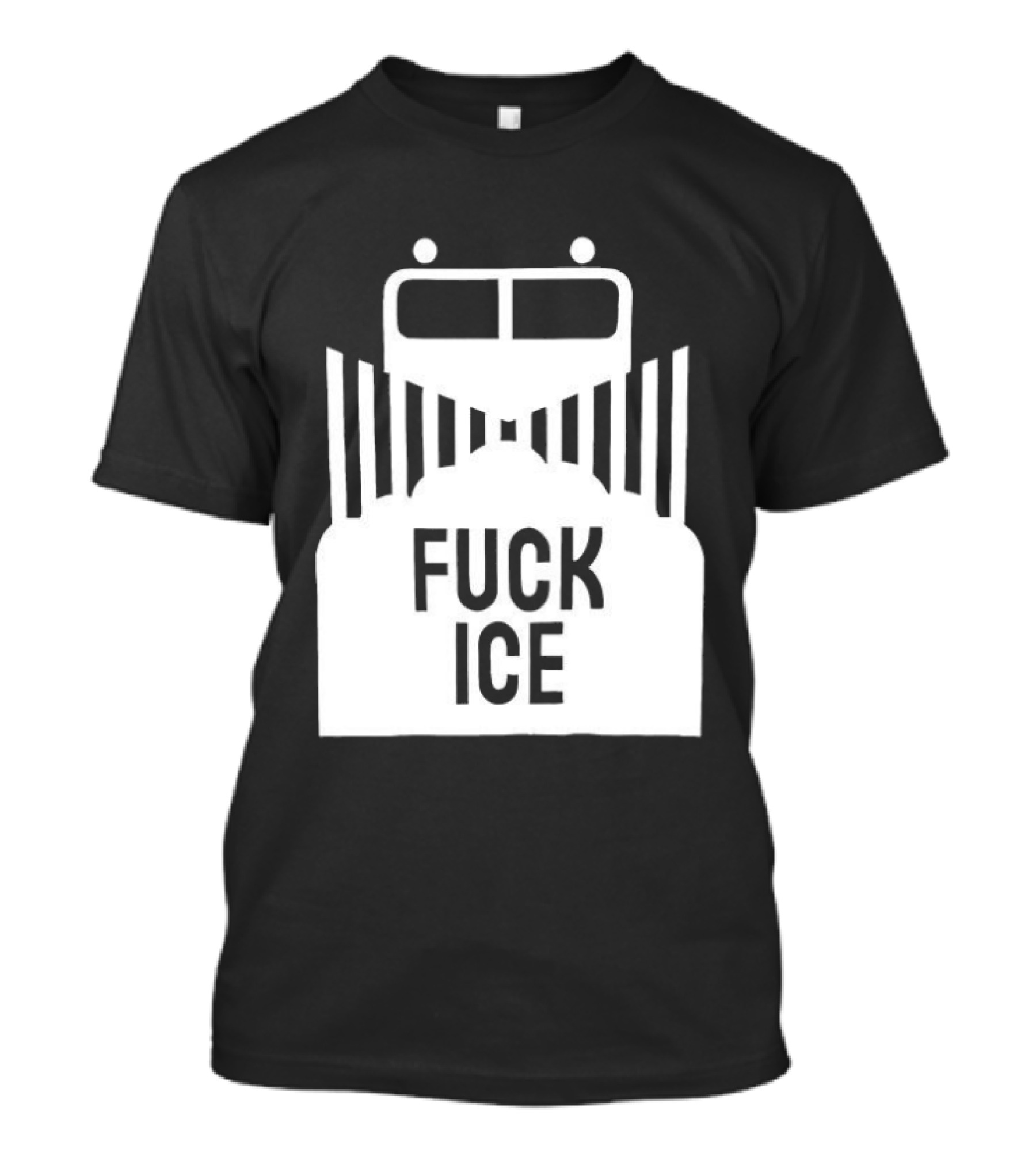 F**k Ice Snowplow Minnesotans T-Shirt