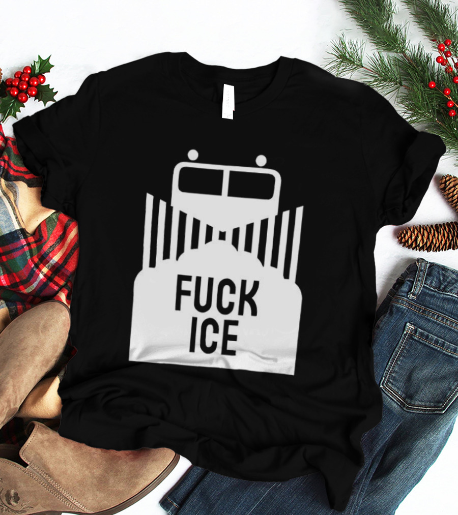 F**k Ice Snowplow Minnesotans T-Shirt