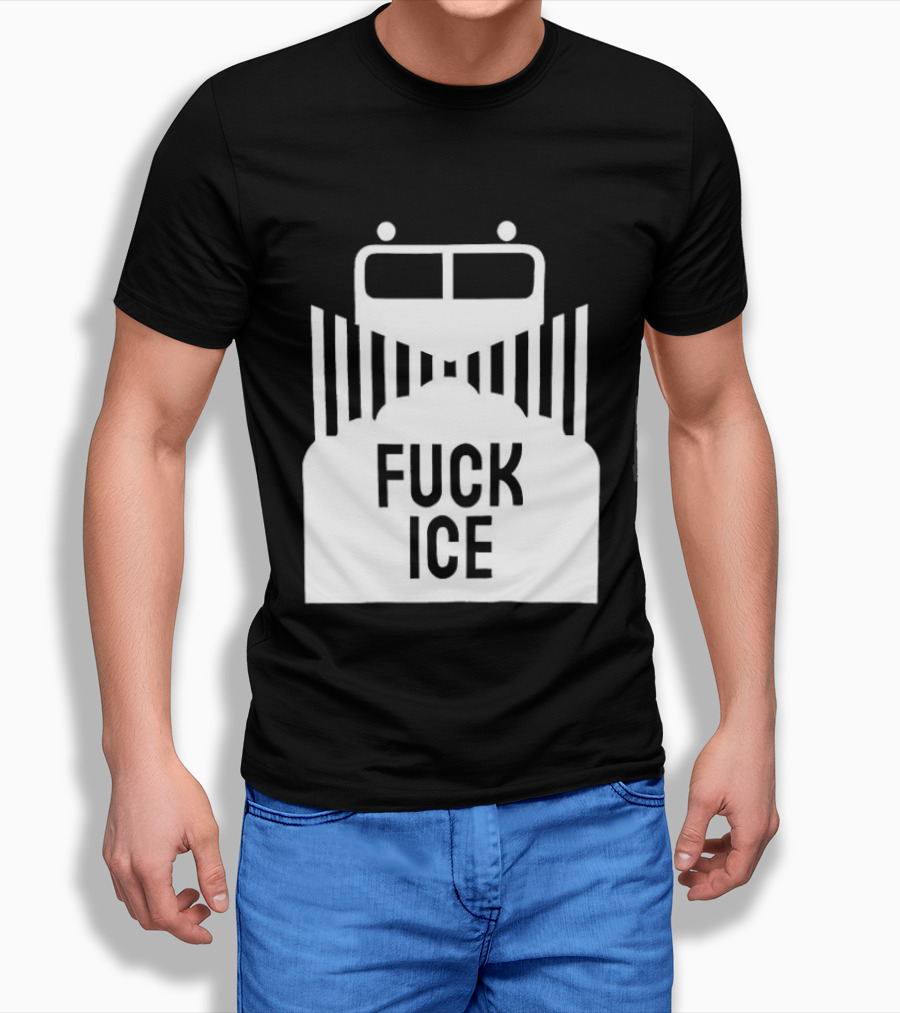 F**k Ice Snowplow Minnesotans T-Shirt