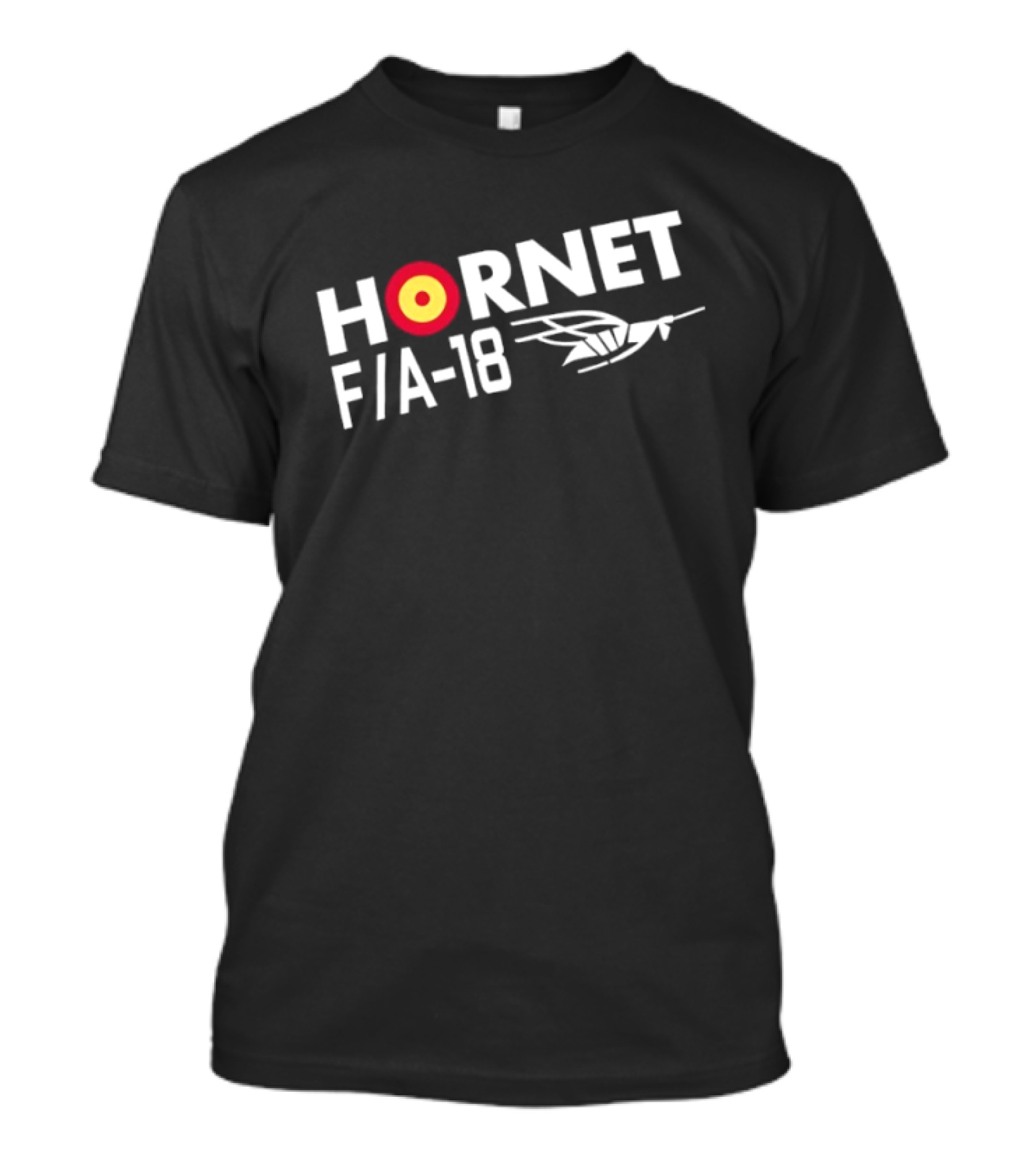 Hornet F/A 18 McDonnell Douglas Jet Fighter Aviation T-Shirt