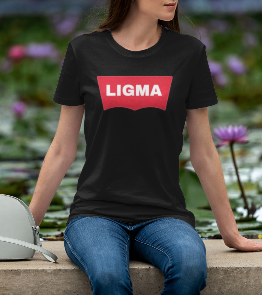 Ligma Jeans Red Tag T-Shirt