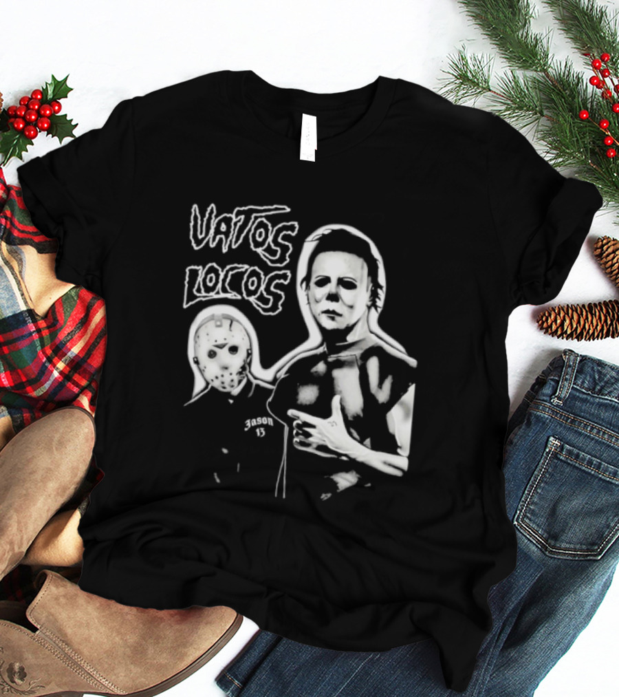 Jason Michael Scary Vatos Locos T-Shirt