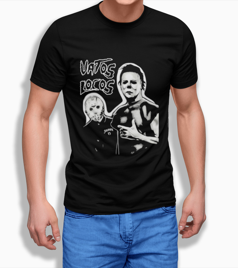 Jason Michael Scary Vatos Locos T-Shirt