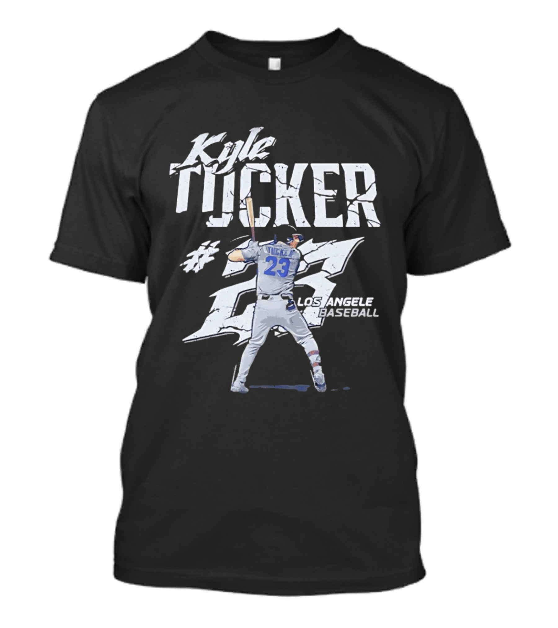 Kyle Tucker 23 Los Angeles Baseball Player T-Shirt