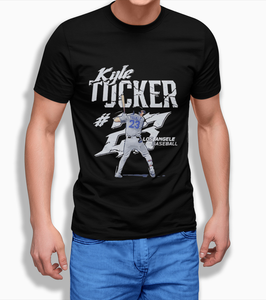 Kyle Tucker 23 Los Angeles Baseball Player T-Shirt