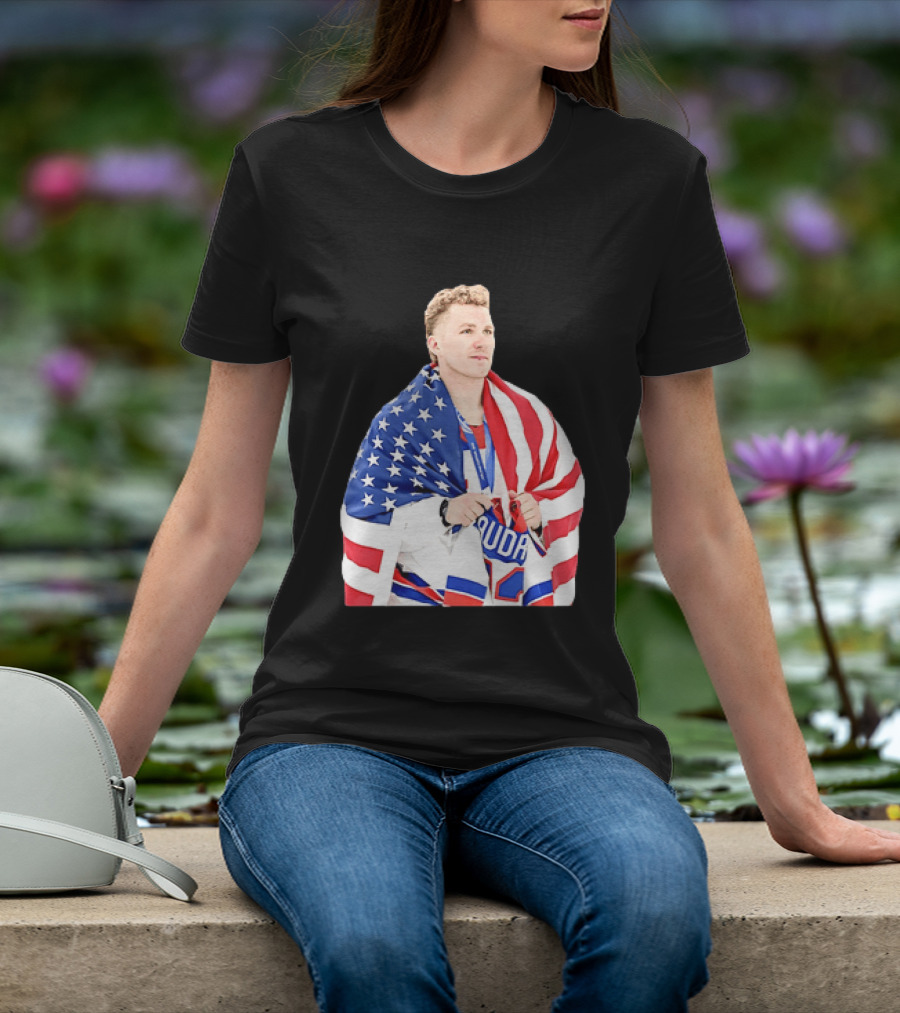 Matthew Tkachuk Team USA 2026 Milano Cortina Winter Olympics Golden Goal T-Shirt