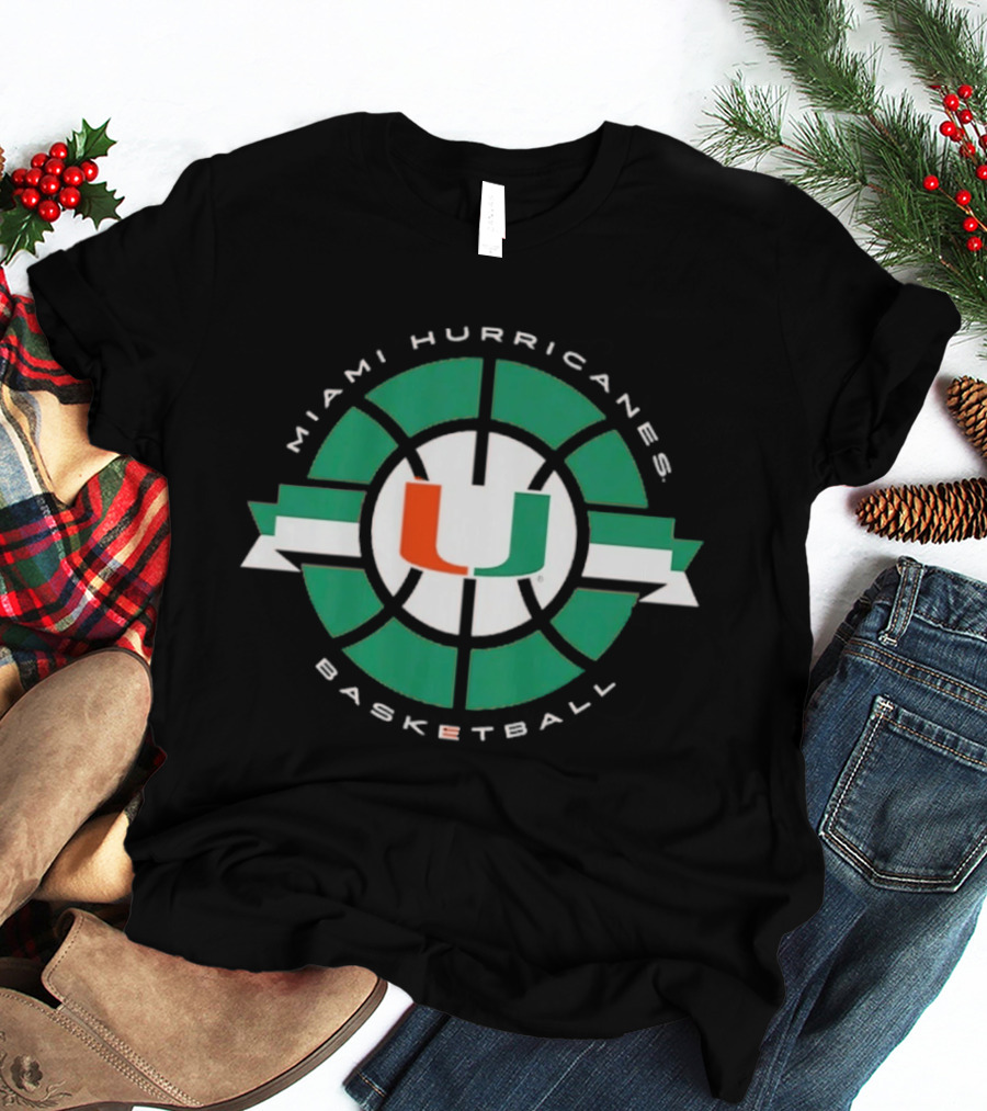 Miami Hurricanes Basketball T-Shirt