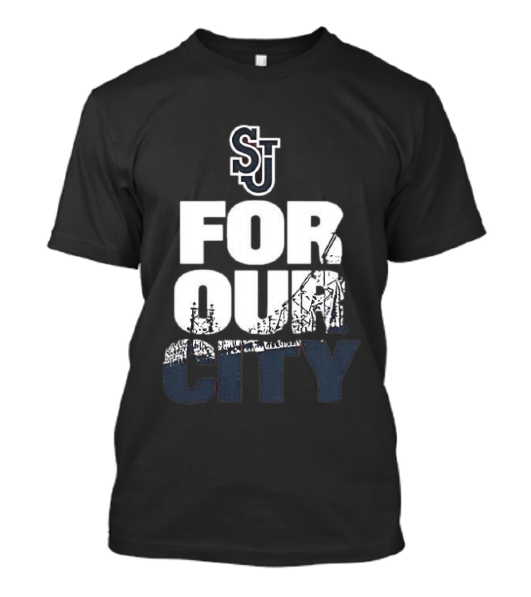 SJ For Our City T-Shirt