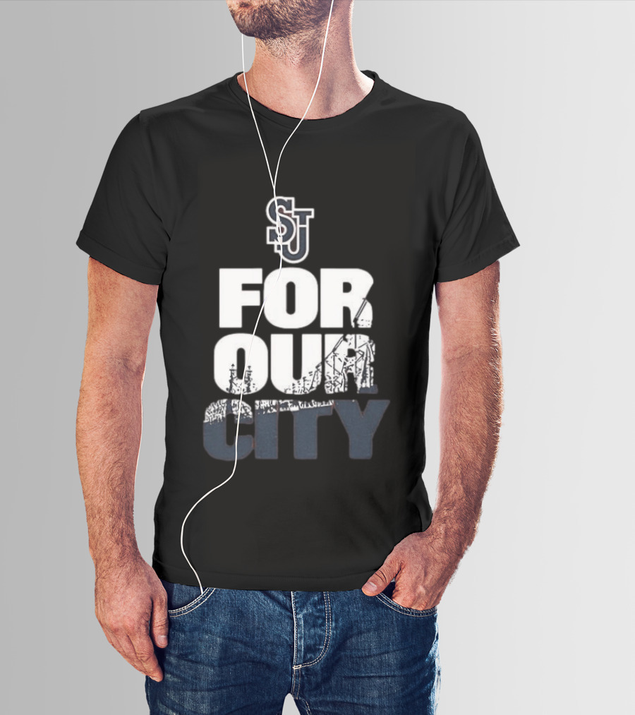 SJ For Our City T-Shirt