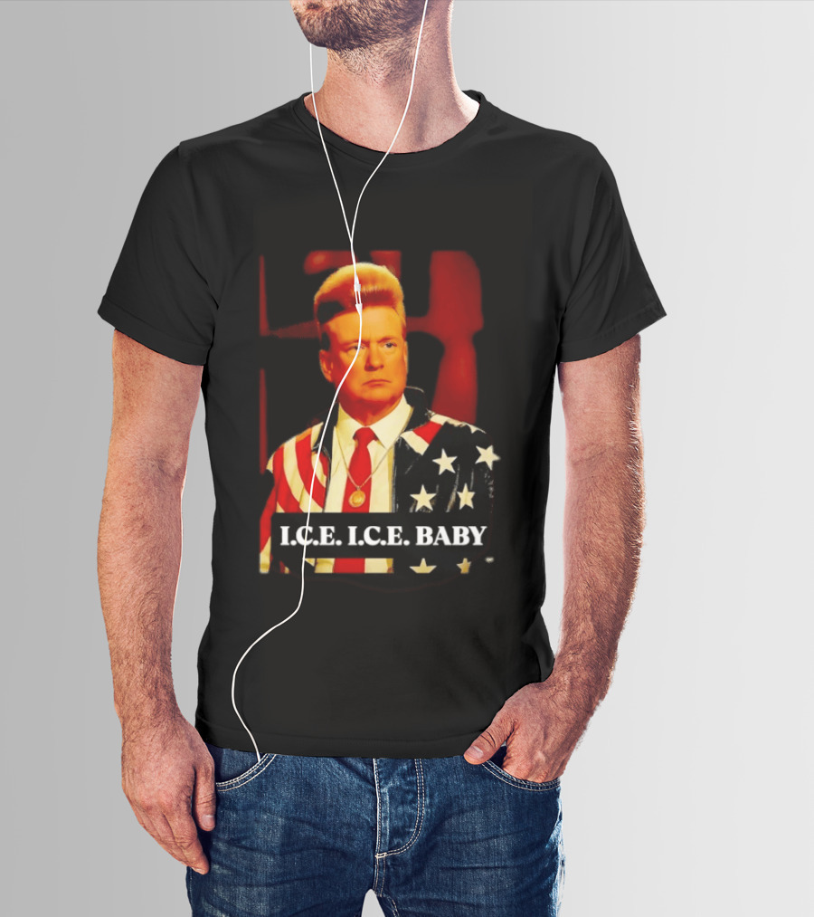 I.C.E. I.C.E. Baby Patriotic Flag Suit T-Shirt