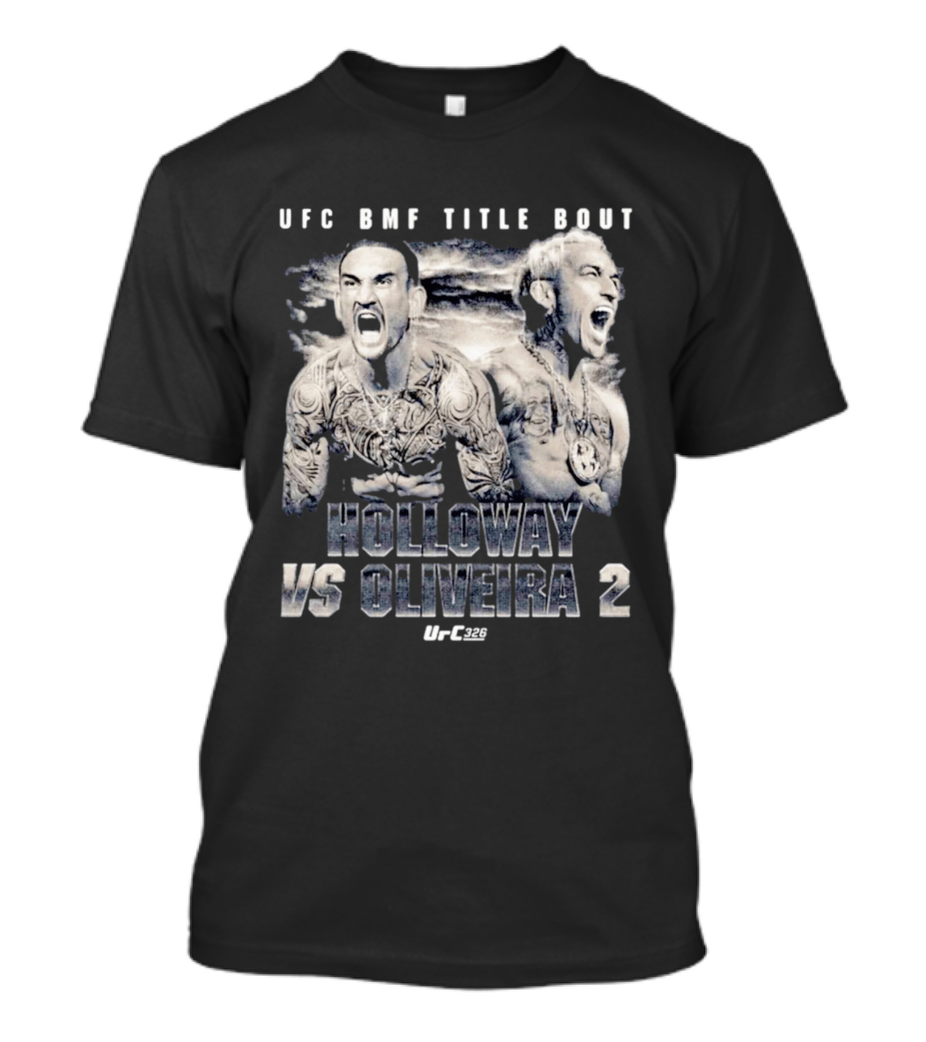 UFC BMF Title Bout Holloway Vs Oliveira 2 Or 326 T-Shirt