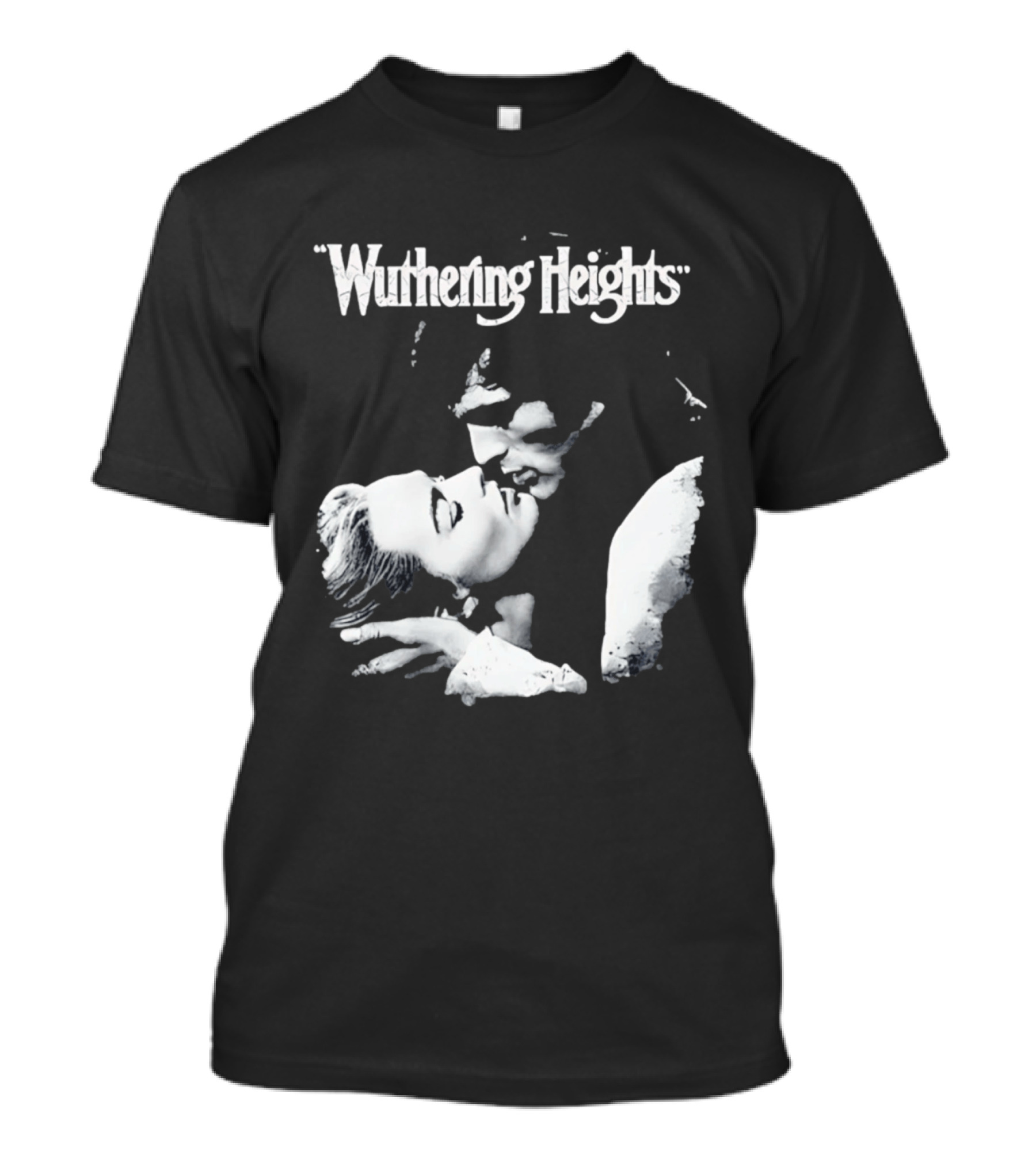 Wuthering Heights Romantic Classic Fragmented T-Shirt