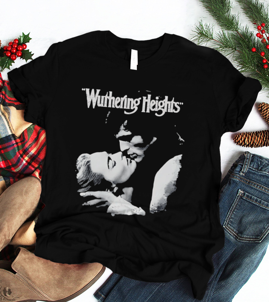 Wuthering Heights Romantic Classic Fragmented T-Shirt