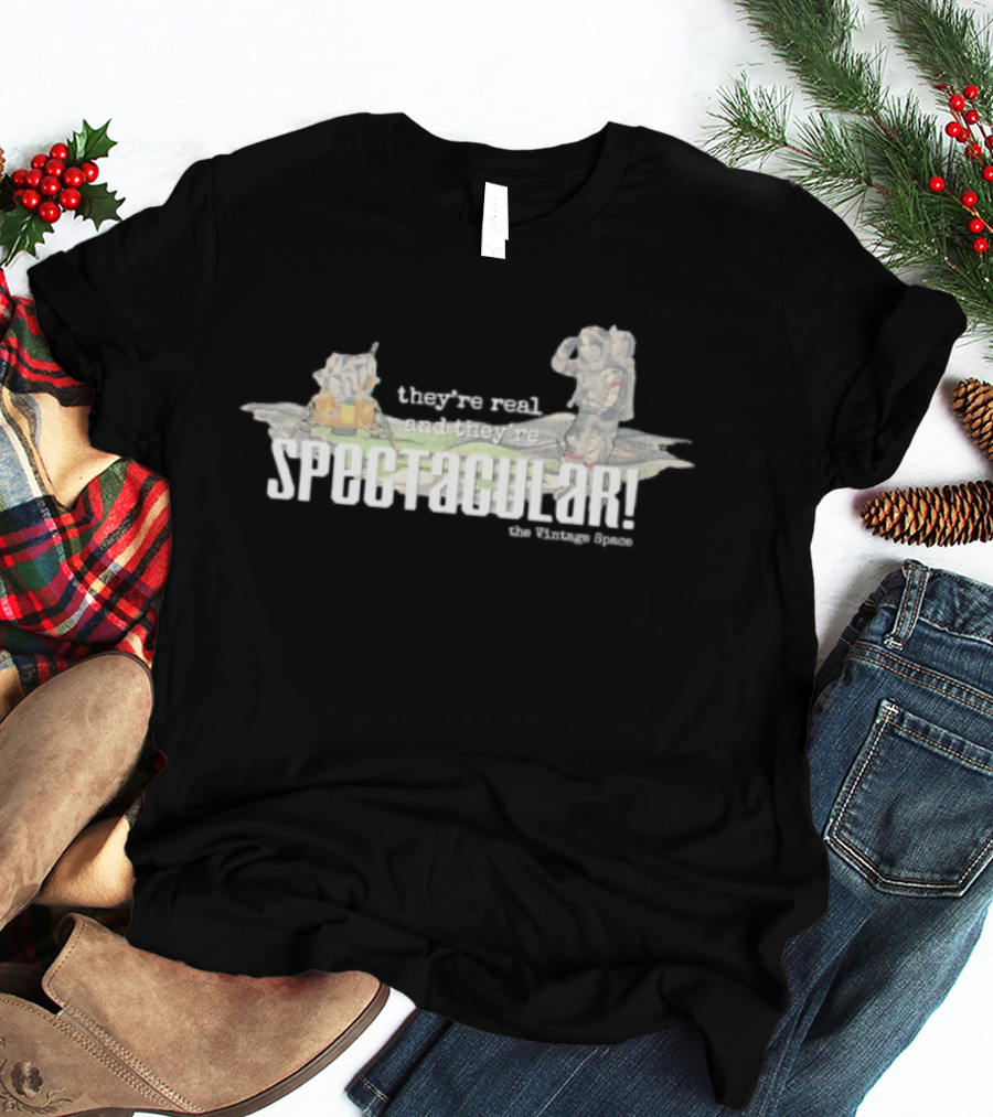 They're Real And They're Spectacular The Crabtree Space T-Shirt