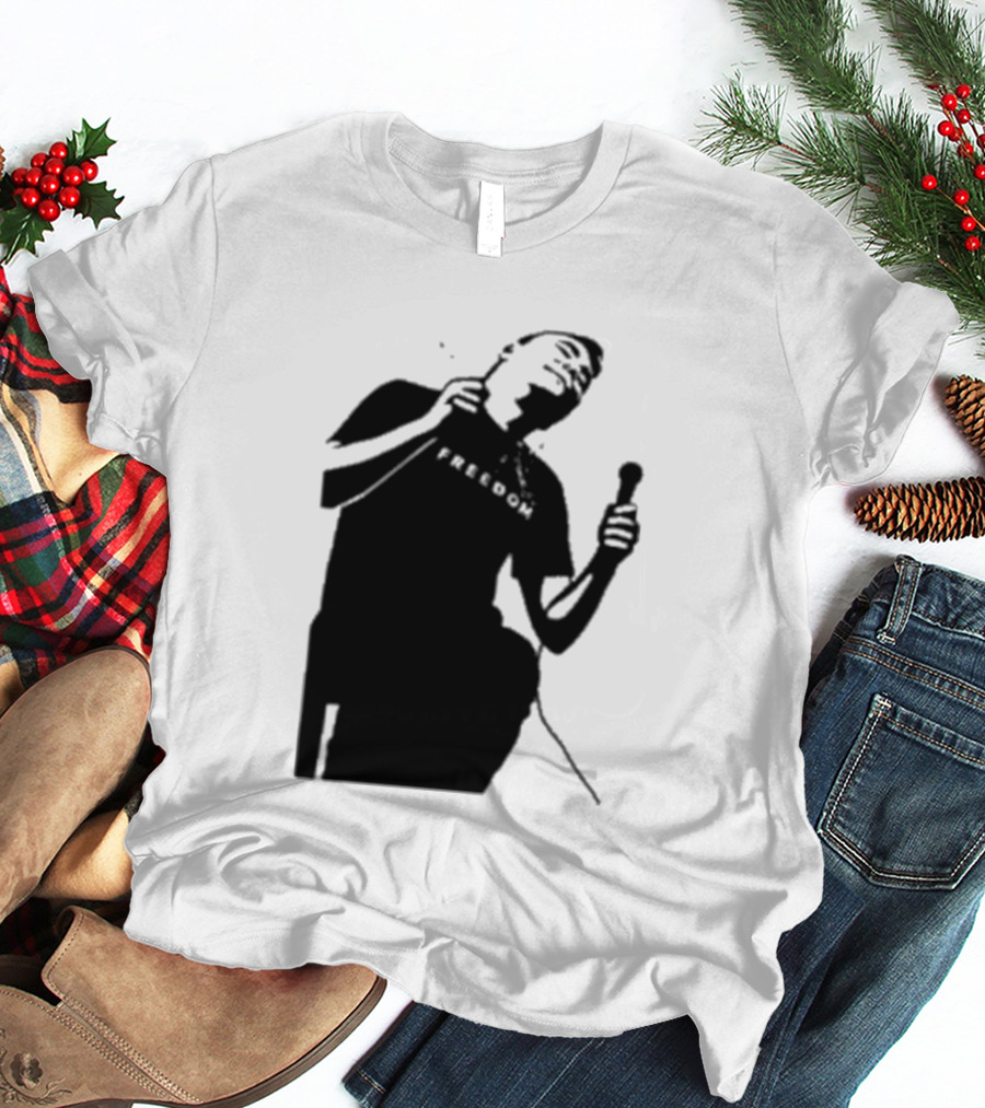 Charlie Kirk Shooting Freedom History Moment T-Shirt