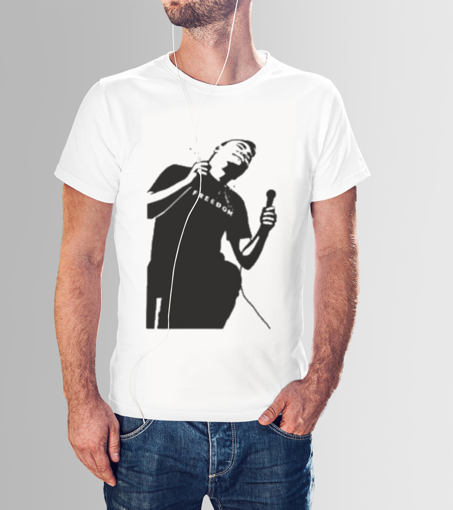 Charlie Kirk Shooting Freedom History Moment T-Shirt