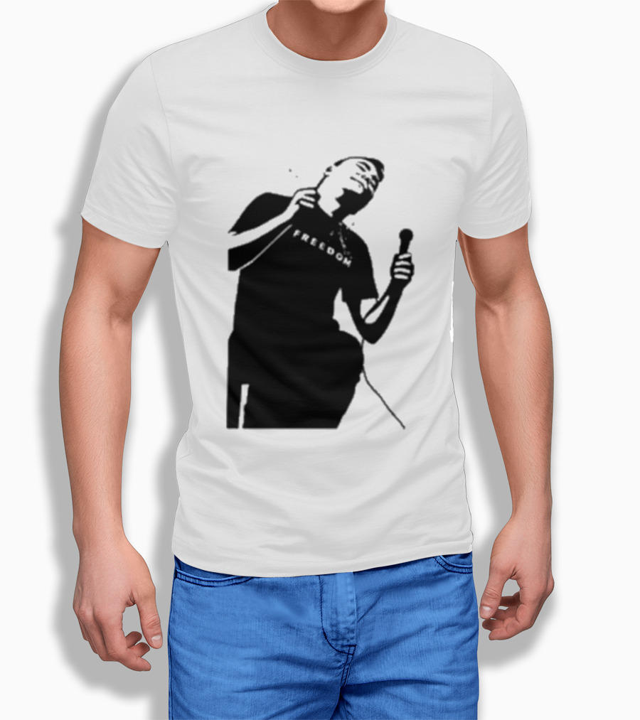 Charlie Kirk Shooting Freedom History Moment T-Shirt