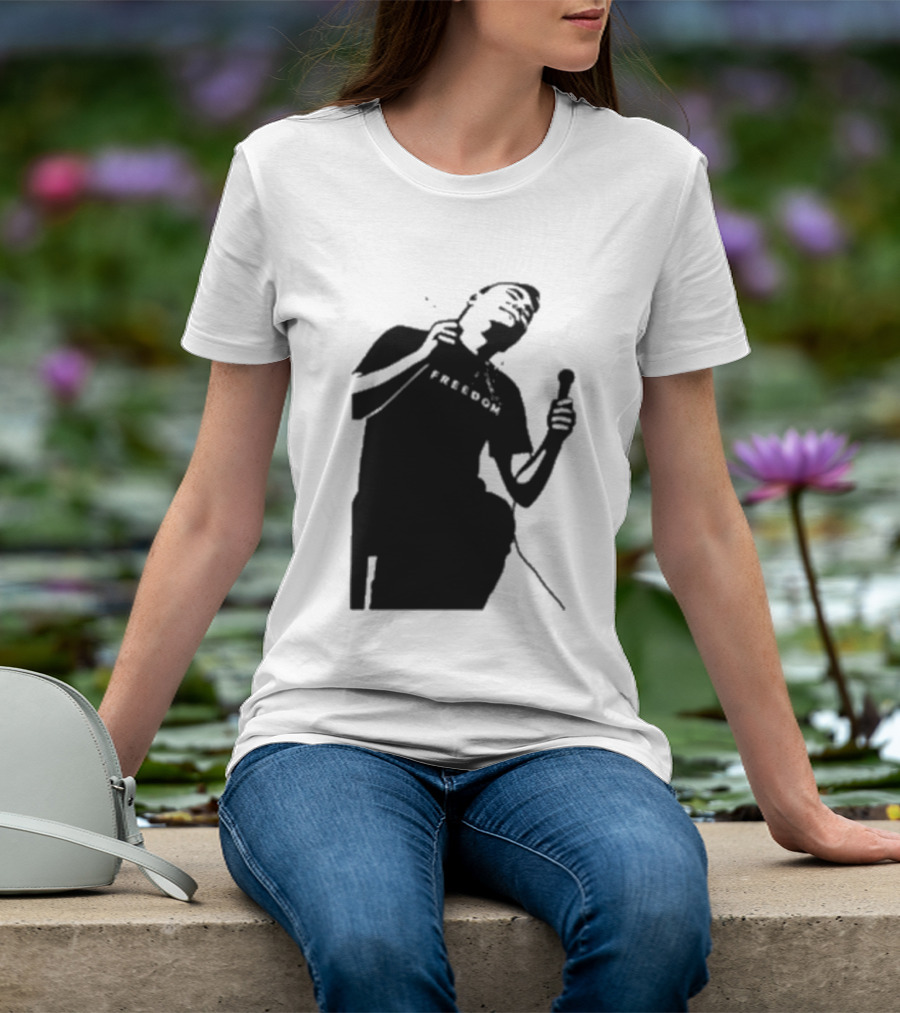 Charlie Kirk Shooting Freedom History Moment T-Shirt