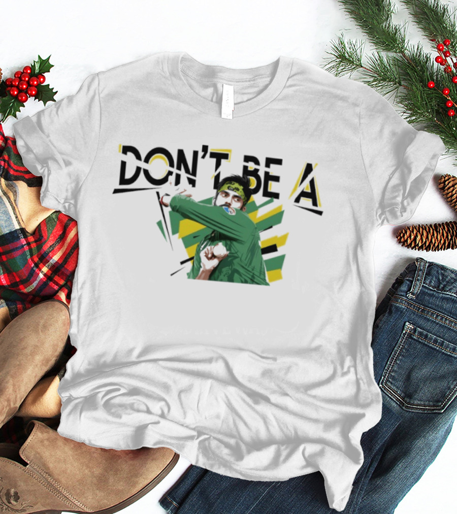 Babar Azam Don't Be A Cricket Player Action Pose T-Shirt
