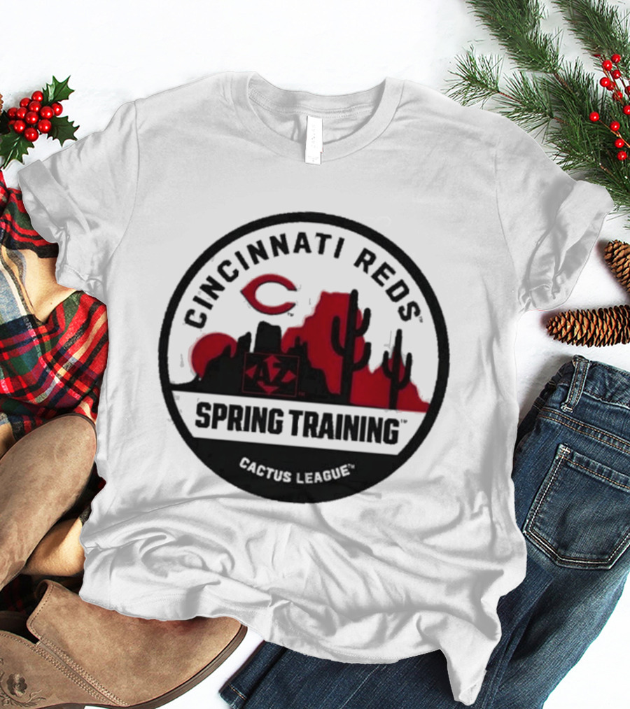 Cincinnati Reds 2026 Spring Training Cactus League T-Shirt