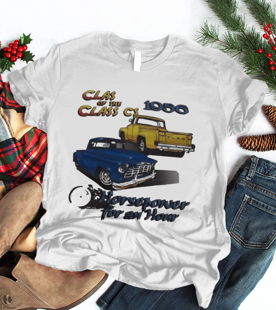 Clash Of The Classics 1950 Horsepower For An Hour T-Shirt