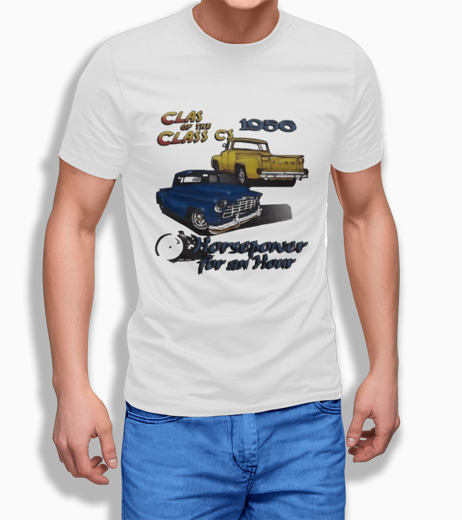 Clash Of The Classics 1950 Horsepower For An Hour T-Shirt