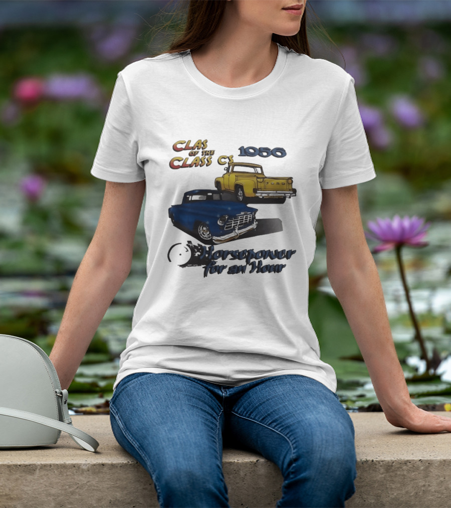Clash Of The Classics 1950 Horsepower For An Hour T-Shirt