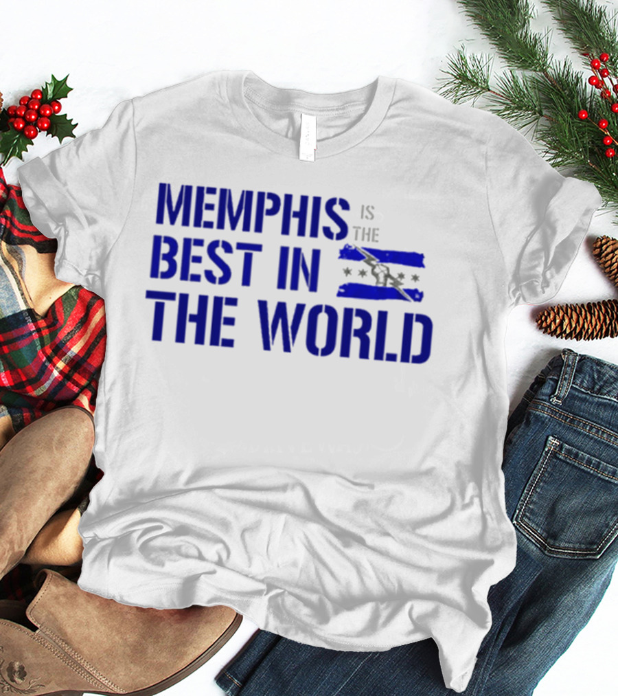 Memphis Is The Best In The World CM Punk T-Shirt