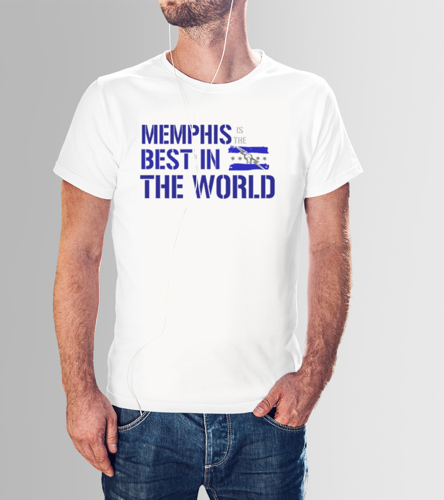 Memphis Is The Best In The World CM Punk T-Shirt