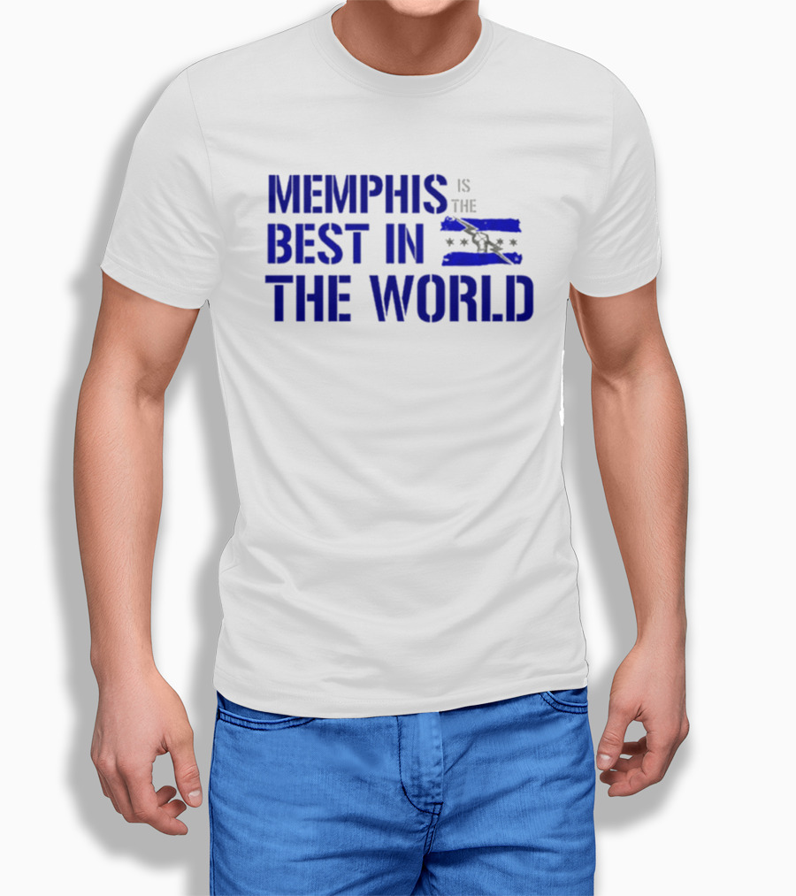 Memphis Is The Best In The World CM Punk T-Shirt