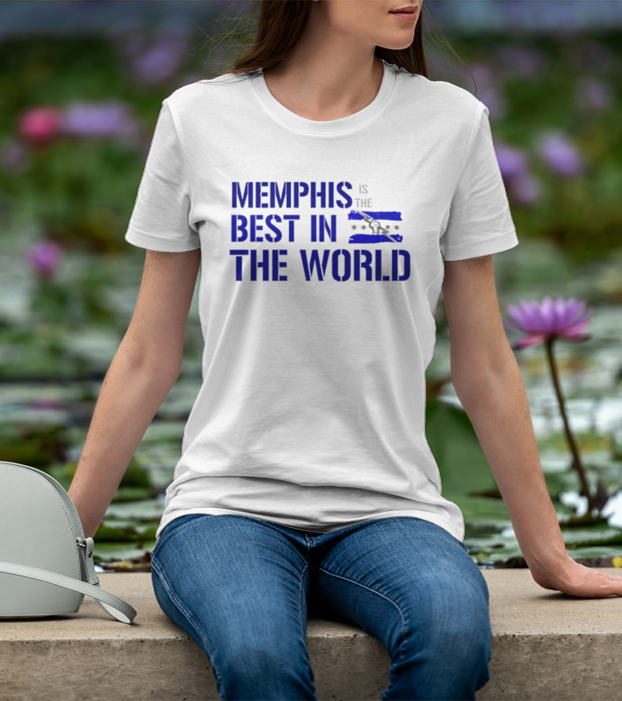 Memphis Is The Best In The World CM Punk T-Shirt