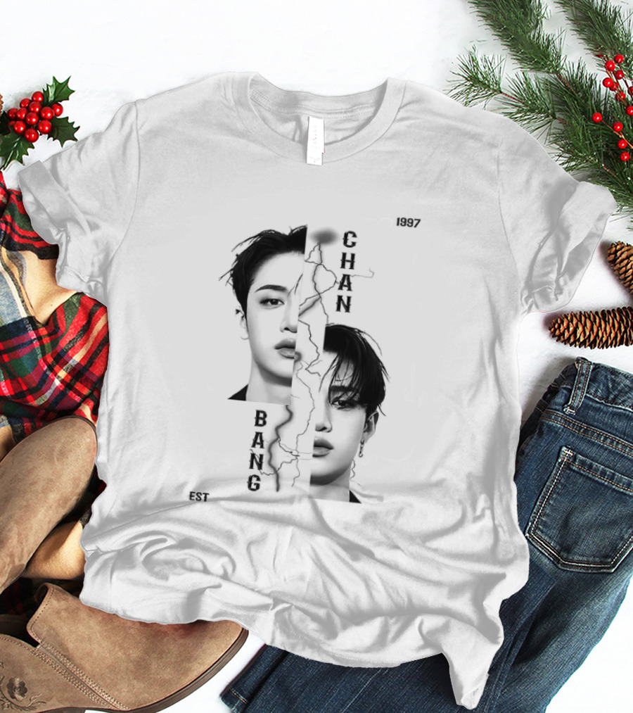 Bang Chan Est 1997 Face Lighting T-Shirt