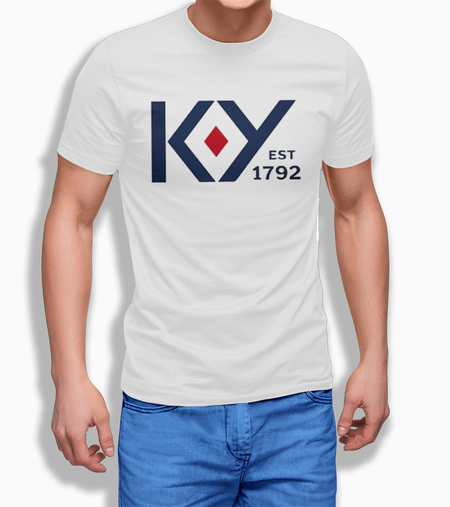 Come To KY Kentucky Est 1792 Diamond T-Shirt