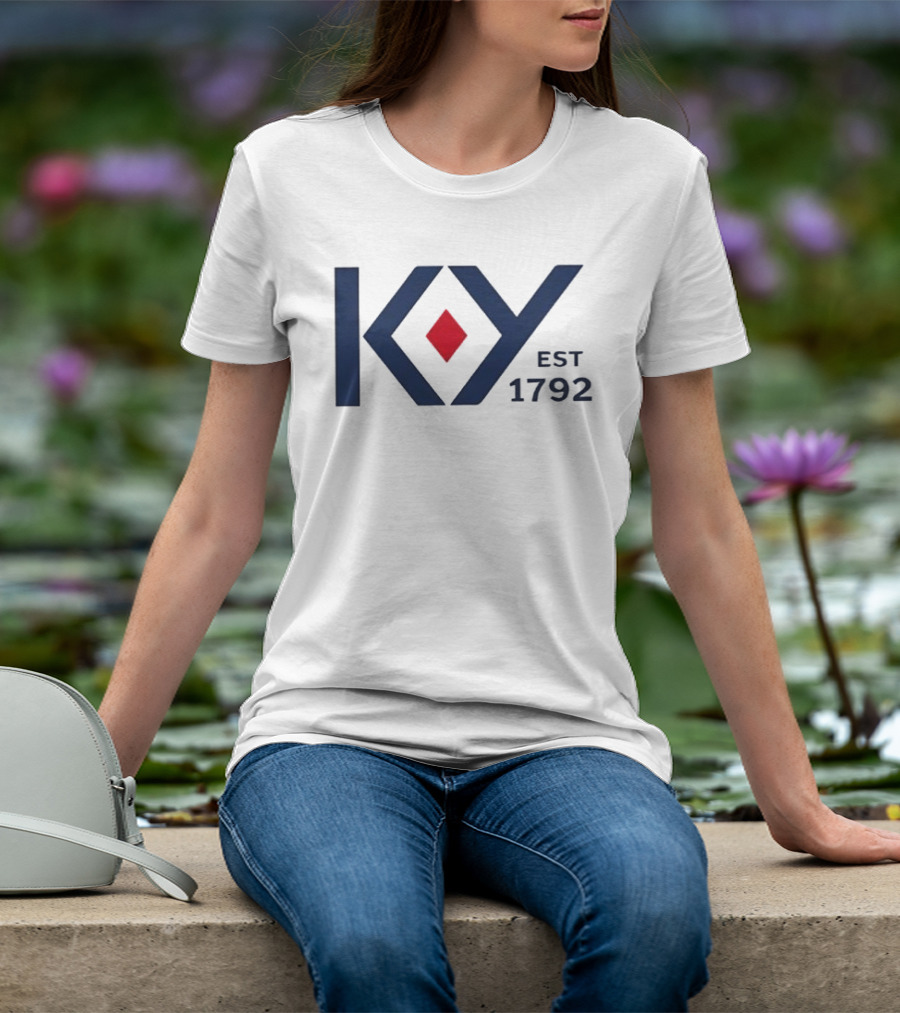 Come To KY Kentucky Est 1792 Diamond T-Shirt