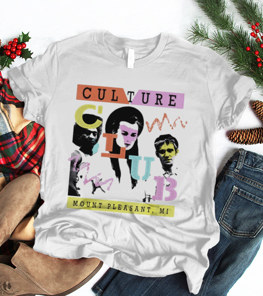 Culture Club Mount Pleasant MI 2026 Tour T-Shirt
