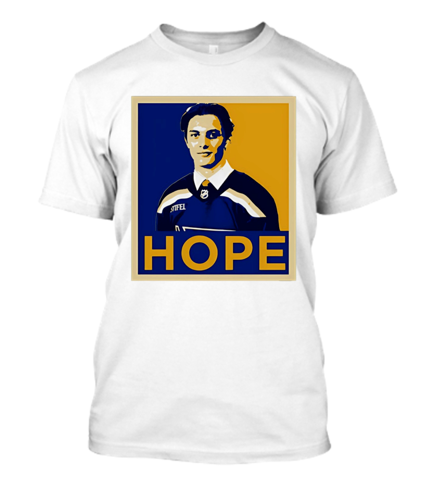 Dalibor Dvorsky Stifel Hope Hockey Player T-Shirt