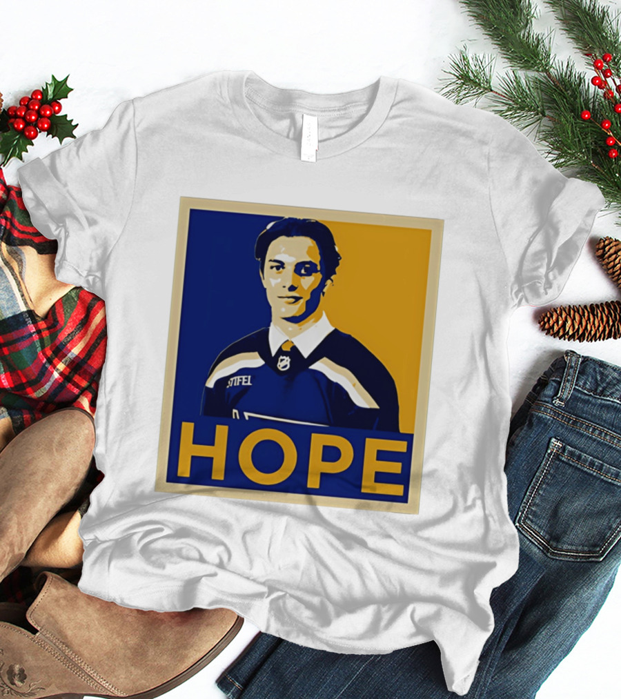 Dalibor Dvorsky Stifel Hope Hockey Player T-Shirt