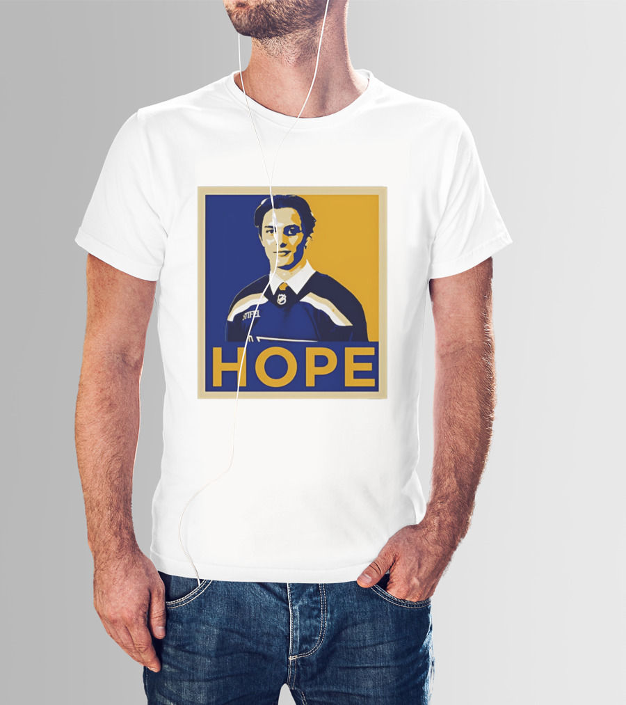 Dalibor Dvorsky Stifel Hope Hockey Player T-Shirt