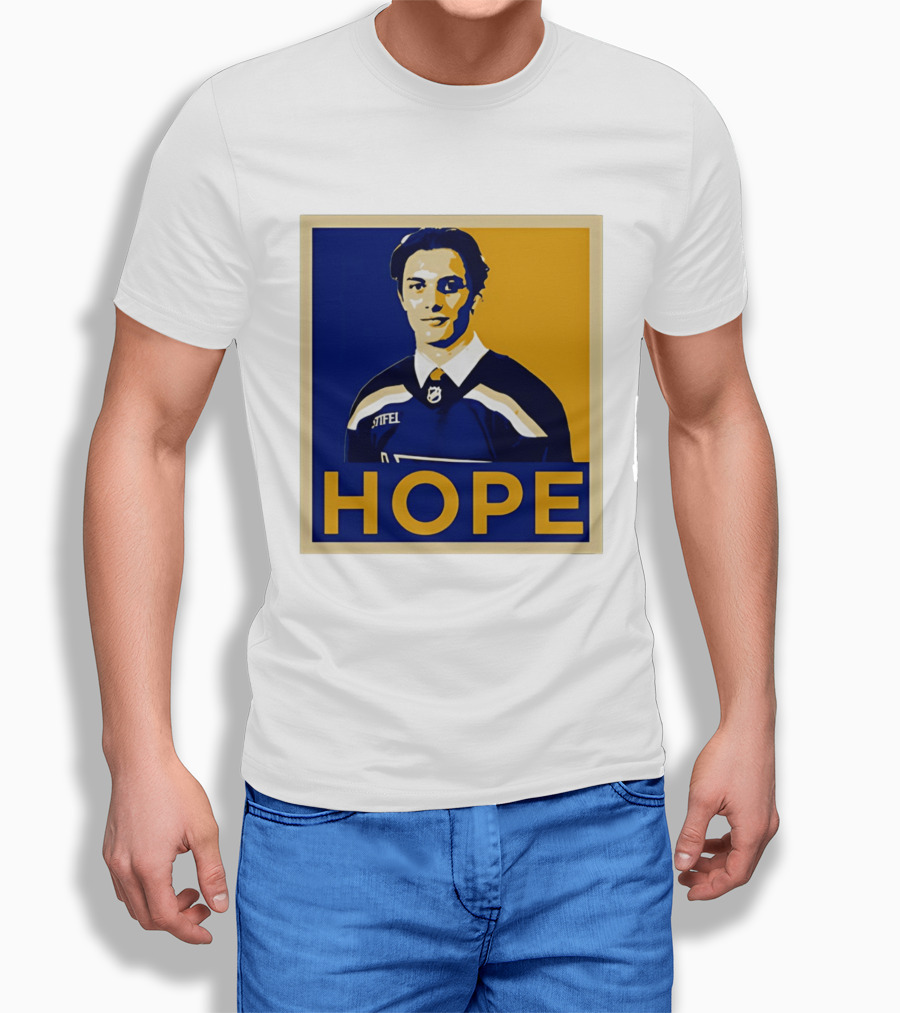 Dalibor Dvorsky Stifel Hope Hockey Player T-Shirt