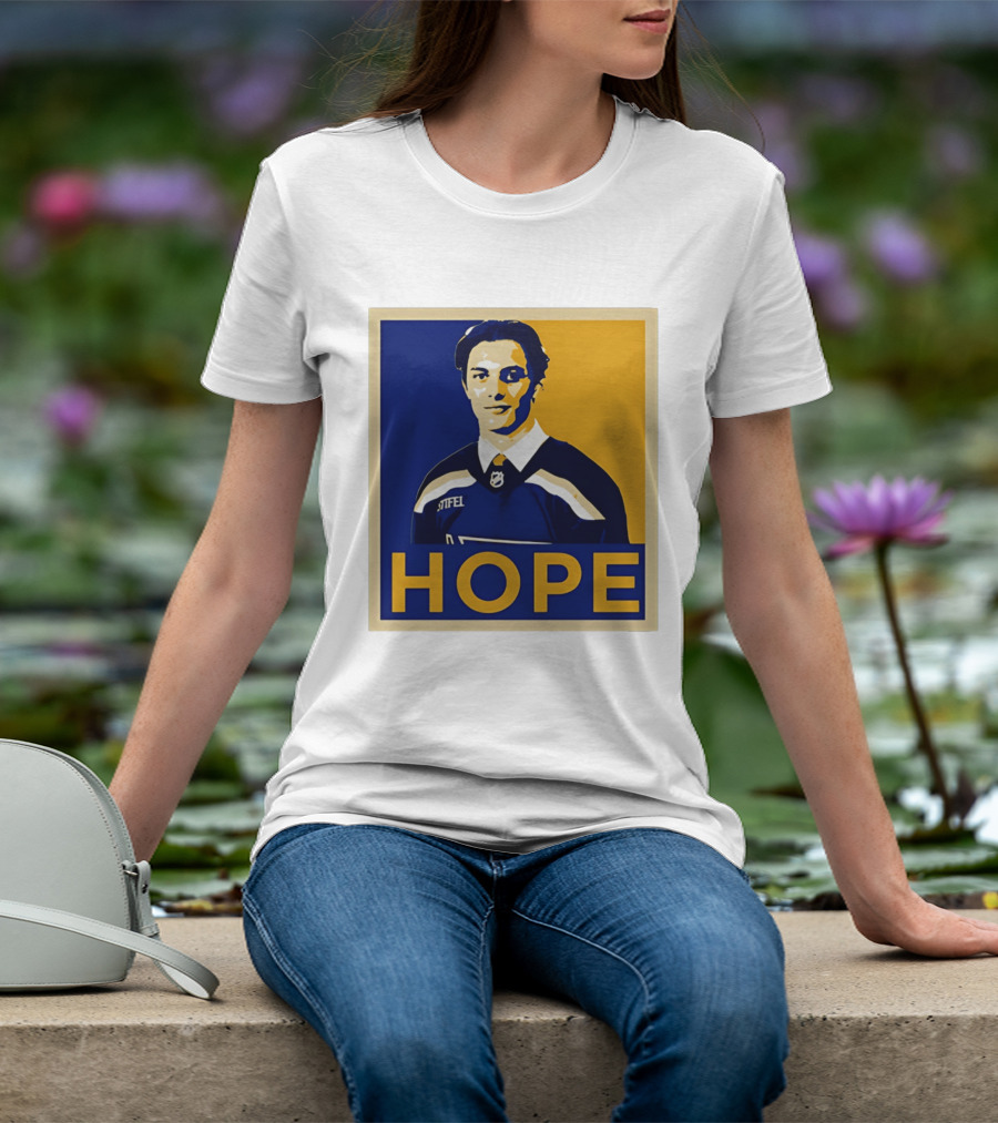 Dalibor Dvorsky Stifel Hope Hockey Player T-Shirt