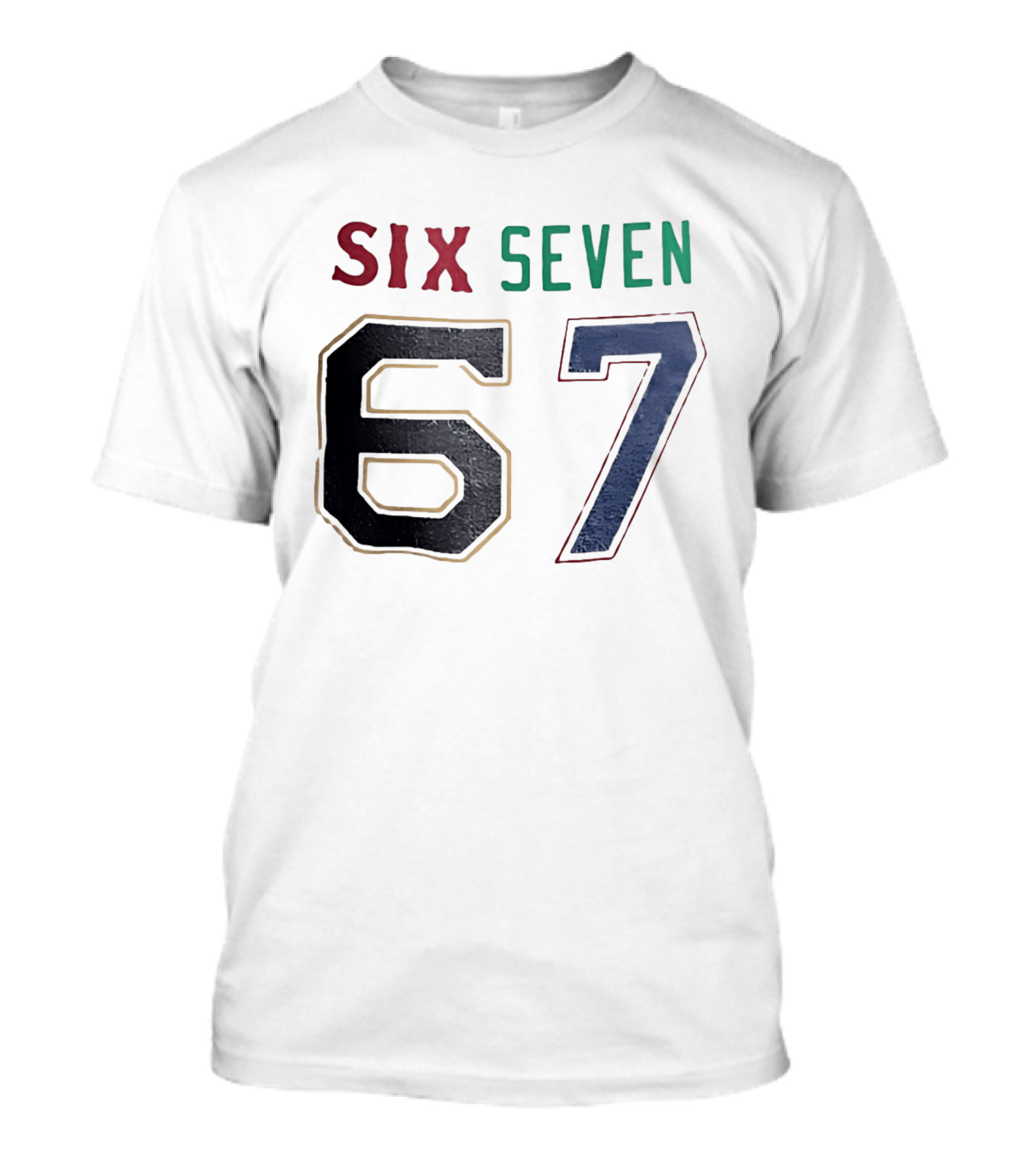 Boston Sport Team Six Seven 67 T-Shirt