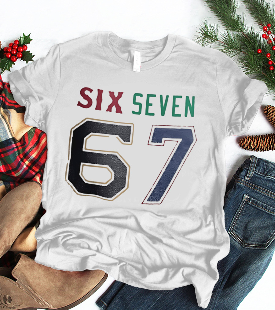 Boston Sport Team Six Seven 67 T-Shirt