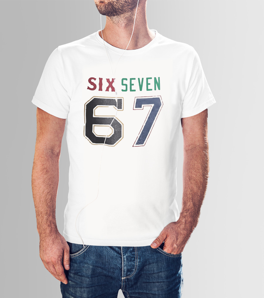 Boston Sport Team Six Seven 67 T-Shirt