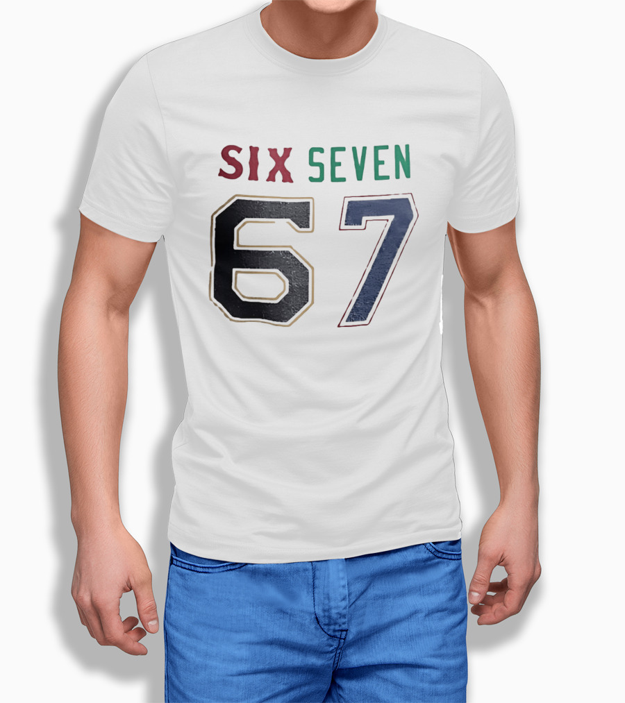 Boston Sport Team Six Seven 67 T-Shirt