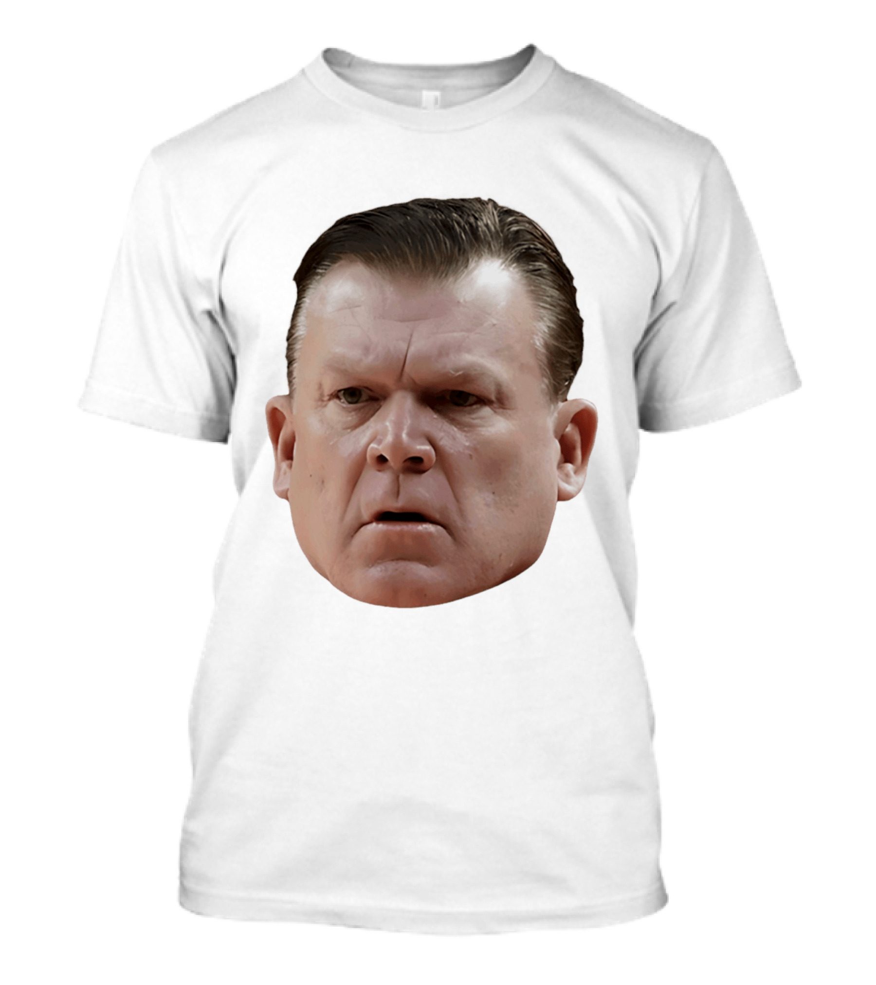 Brad Underwood Big Face Image T-Shirt