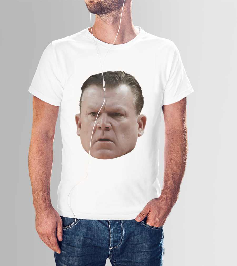 Brad Underwood Big Face Image T-Shirt