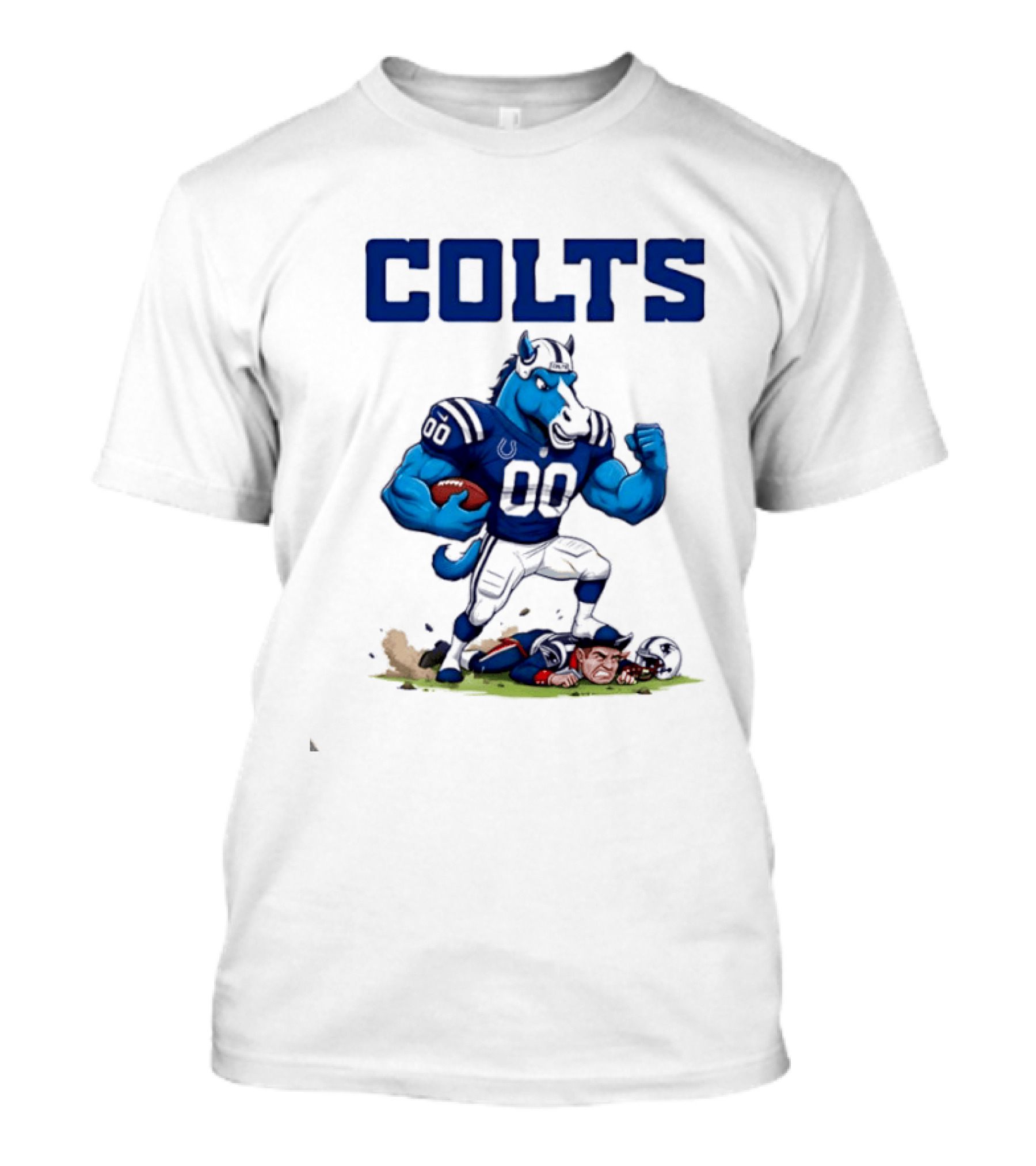 Indianapolis Colts Vs New England Patriots Beat Rivalries Colts Victory T-Shirt