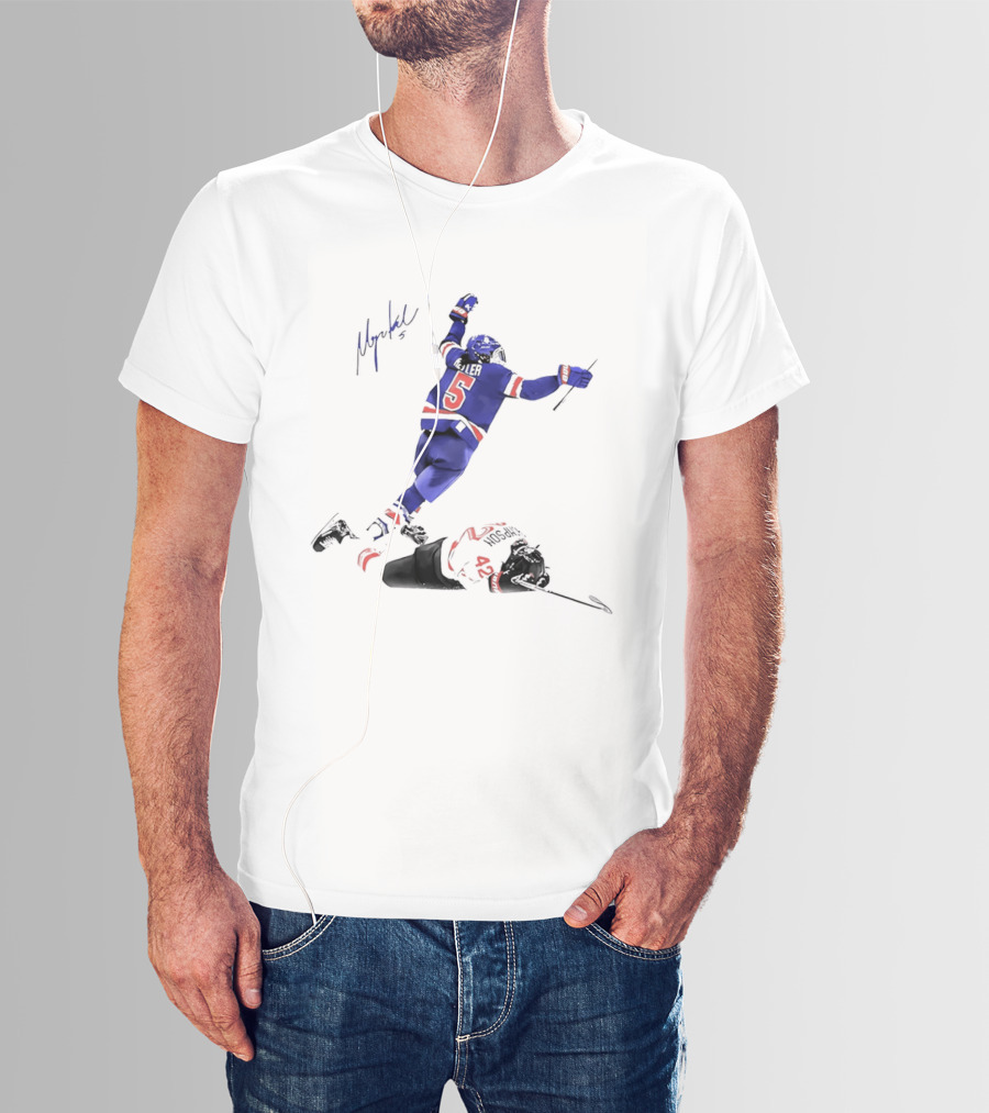 Jack Hughes Team USA Gold Celebration Milano Cortina Winter Olympics 2026 T-Shirt