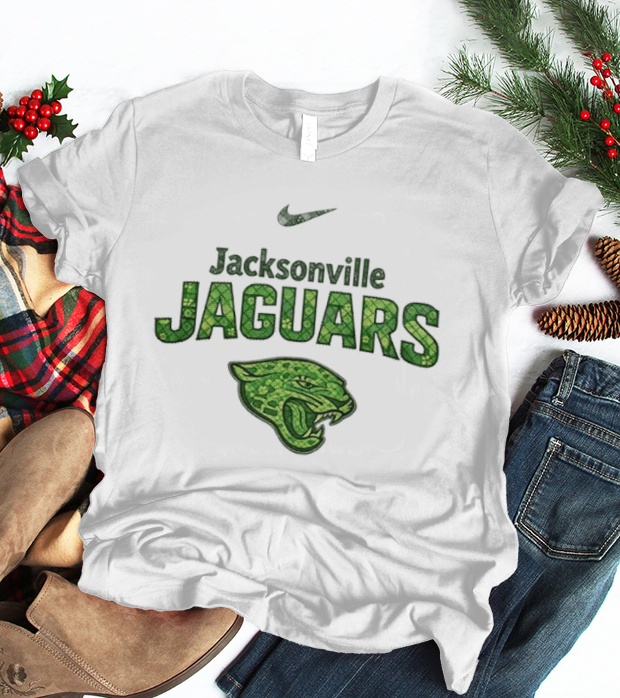 Nike Jacksonville Jaguars St. Patrick's Day Jaguars T-Shirt