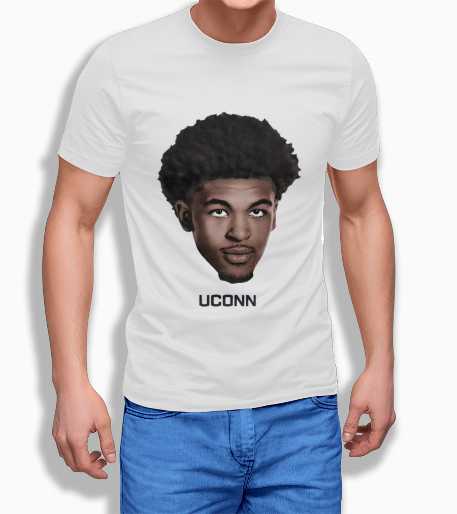 Jaylin Stewart Uconn Huskies Bobblehead T-Shirt